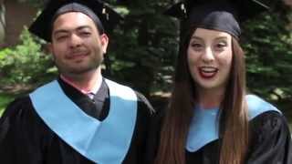 SAIT Convocation 2014 - Cesar Jimenez and Anne Wright