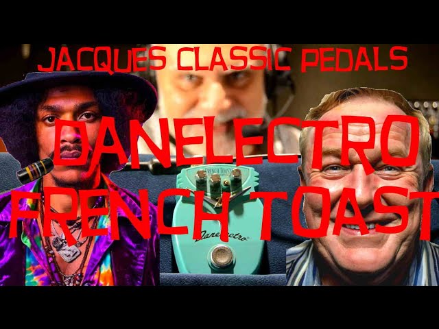 Classic PEdals Danelectro French Toast - YouTube