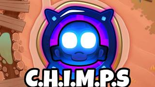 Can You Get PARAGONS In CHIMPS? (Bloons TD 6)