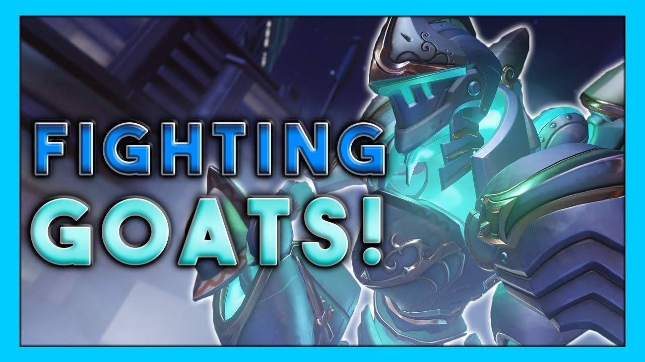 Seagull, Dafran и Emongg объединяются против Goats — Overwatch