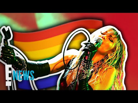 8 Times Miley Cyrus Proved She's an LGBTQ+ Icon | E! News