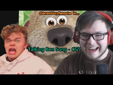 (ARE THEY FRIENDS NOW?) Talking Ben Song - CG5 - GoronGuyReacts