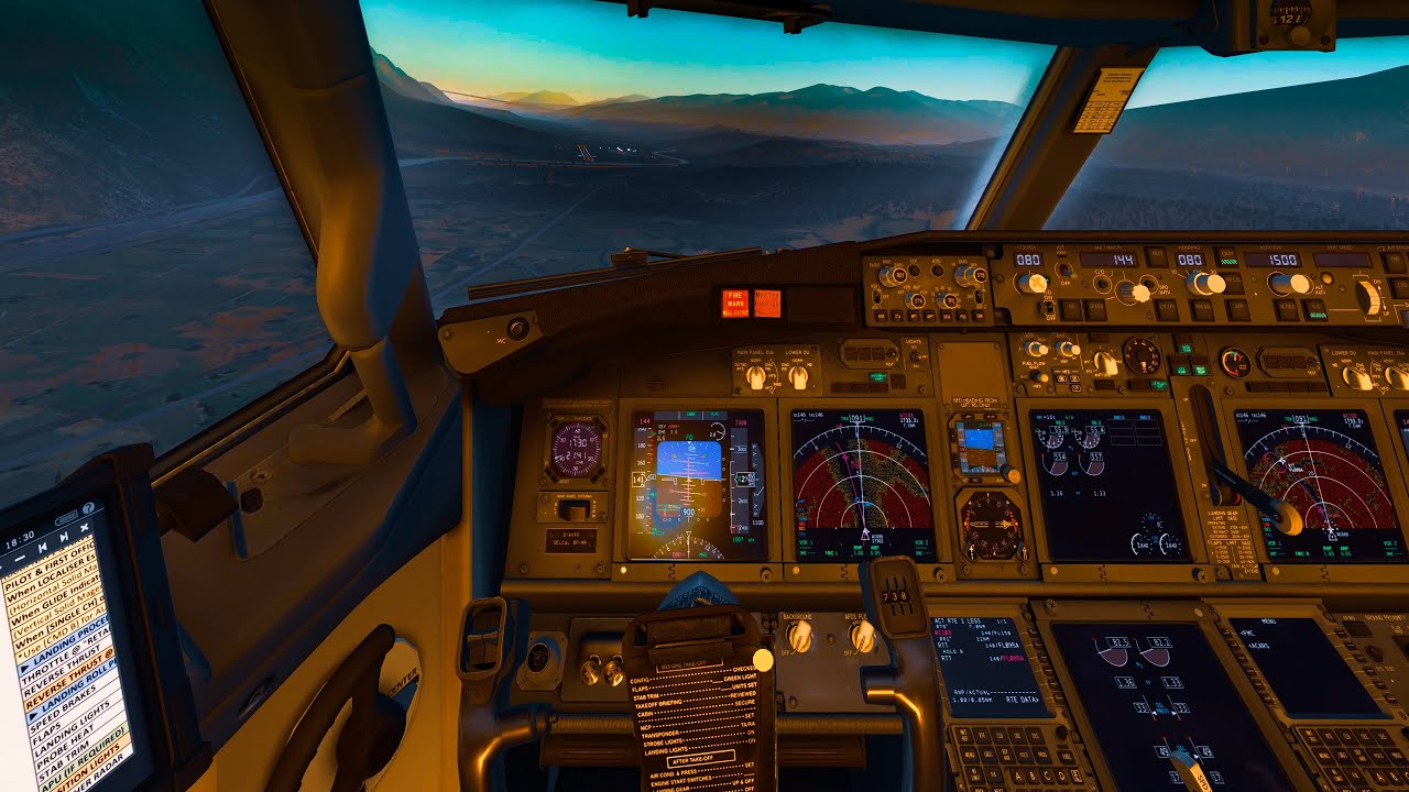 X-Plane 11 | INNSBUCK 737 Landing | APPROACH & LANDING LOWI | TUI 737-700