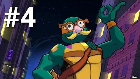 Rise of the TMNT: NINJA RUN PART 4 Gameplay Walkthrough - iOS / Android