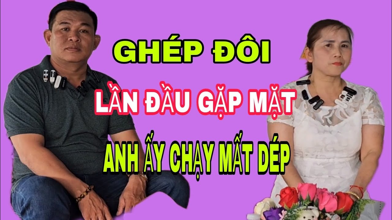 GHÉP ĐÔI LẦN ĐẦU GẶP MẶT CHÀNG TRAI BỎ CHẠY MẤT DÉP #BD273