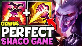 This Was A Shaco Jungle Masterclass (Rank 1 Shaco)