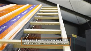 Het Monteren Van Een Overstek Bij Slimfix Renotwin Dakisolatie