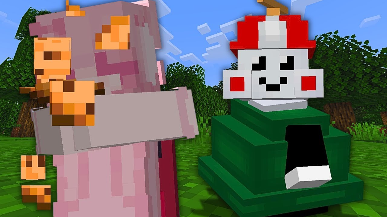 NUNCA ALIMENTE ESSA CRIATURA NO MINECRAFT