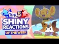 TOP 5 SHINY REACTIONS OF THE WEEK! 1ST DLC SHINIES! Pokemon Sword and Shield Shiny Montage!