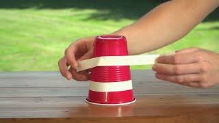 Kid Crafts: Mini Lighthouse | English | Darwin and Newts