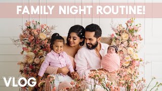 Our Family Night Routine!