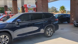 SAFEWAY GAS STATION HERCULES CALIFORNIA IS BIG