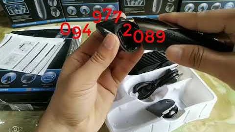 Chiếc Tông Đơ Cắt Tóc Đáng Mua Nhất 2019 - Tông đơ cắt tóc cắt tóc, cạo râu, tỉa lông mũi