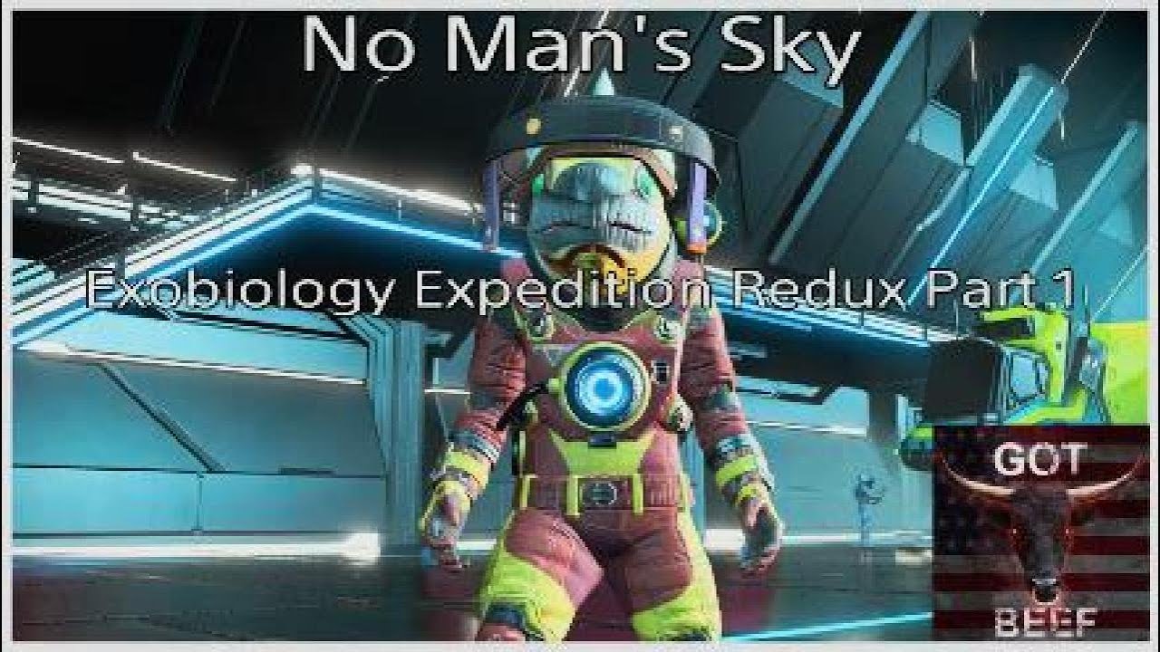 No Man's Sky - Exobiology Expedition Redux Part 1 - Quick Guide - YouTube