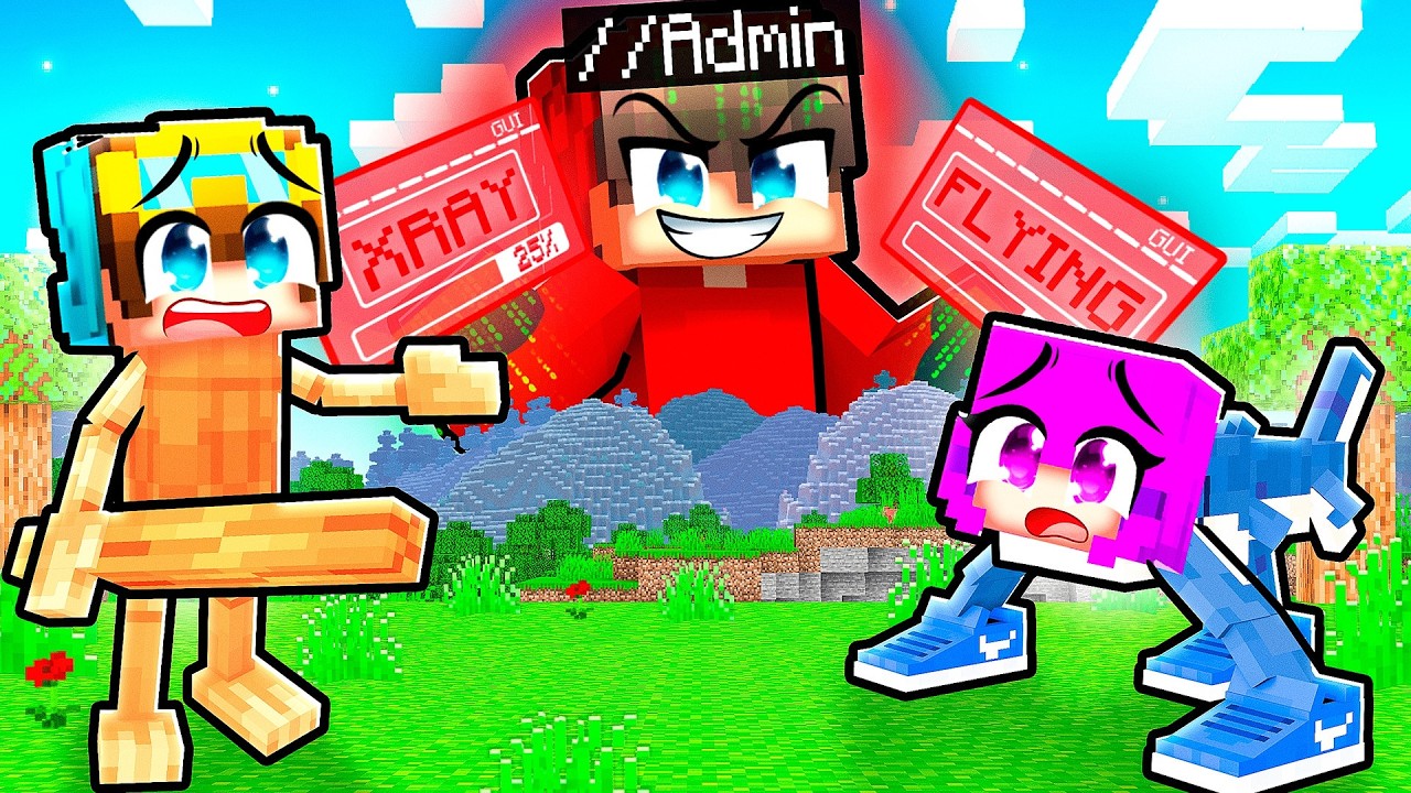 Using ADMIN COMMANDS on a BRAINROT ONLY Server!