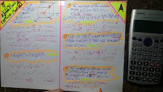 Revision (( Algebra /Solid Geometry ))(3)rd__Sec  Model (( 2 ))
