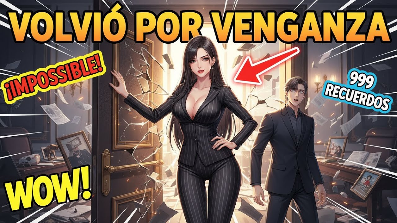 🔥 Resumen Manhua: Reunió 999 recuerdos míos y cuando pateé su puerta, volví como su obsesión eterna
