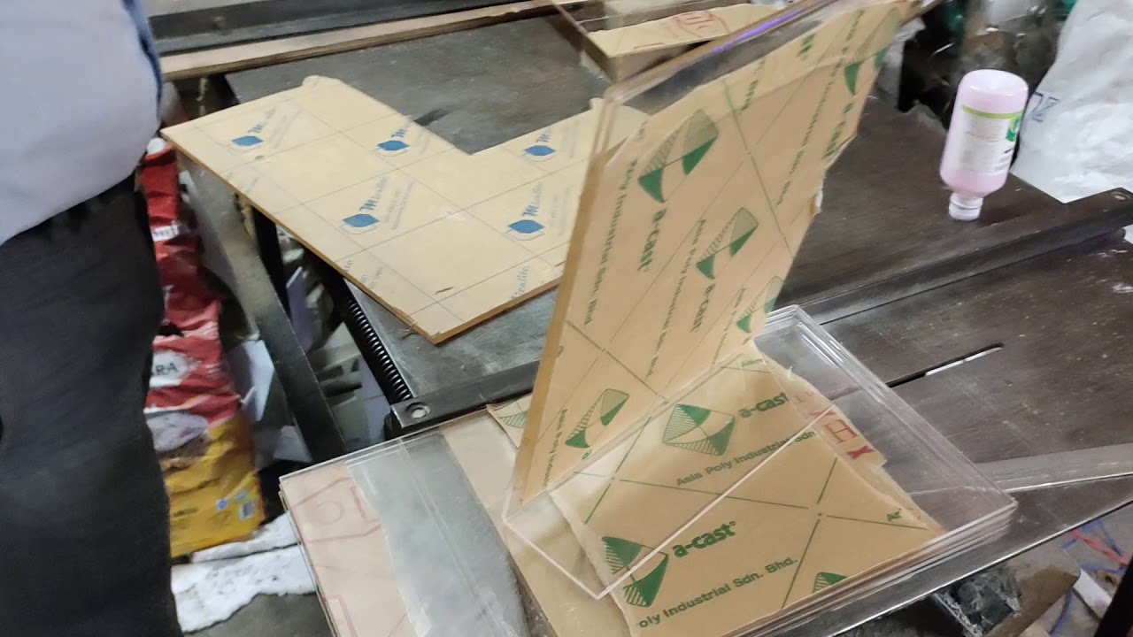 acrylic A4 size folder acrylic sheet one piece mein band acrylic sheet China Malaysi 8700974422