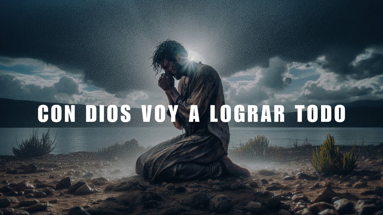 VOY A LOGRARLO TODO CON LA BENDICIÓN DE DIOS, ¡NADIE ME DETENDRÁ!