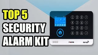 5 Best Home Security Alarm System kit | FUERS Wireless GSM10A APP Control Alarm System Home Garage