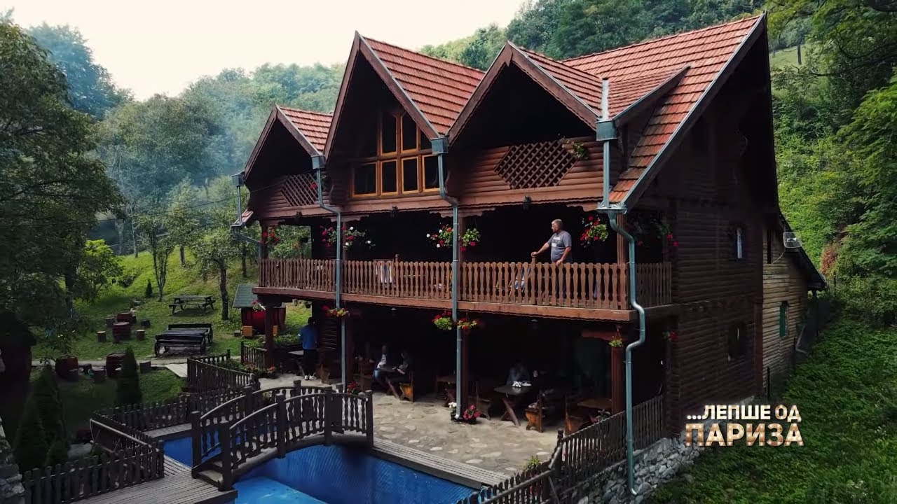 Brvnara TRUCKO kao iz BAJKE | Najšumovitija PLANINA SRBIJE - JASTREBAC |  LEPŠE OD PARIZA Ep.51