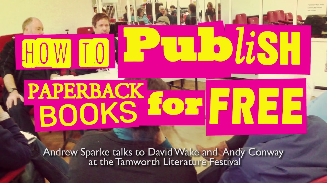 How to publish paperback books for FREE - YouTube