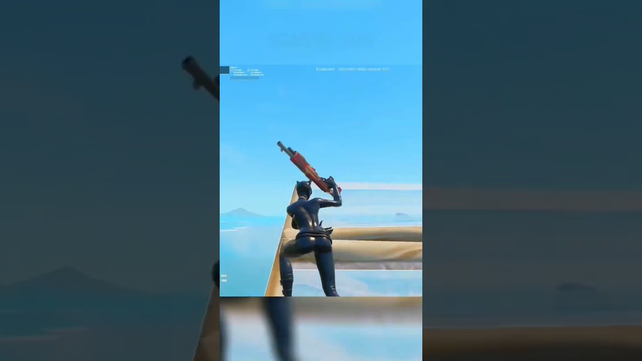 Как сделать тройное редактирование в Fortnite 🤩