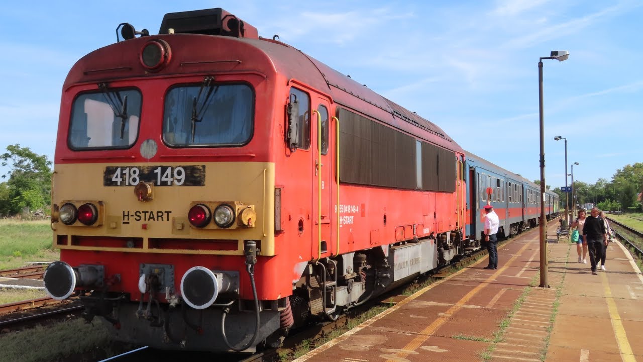 Hungary: MAV Class 418 (M41) diesels at work on the Budapest Nyugati ...