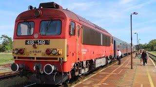 Hungary: MAV Class 418 (M41) diesels at work on the Budapest Nyugati - Lajosmizse line
