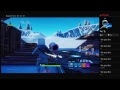 Fortnite my fifth  live stream