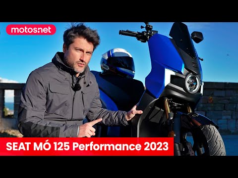 🔌 Nueva versión con EBOOST / SEAT MÓ 125 Performance 2023 / Primer test / Review 4K / motos.net