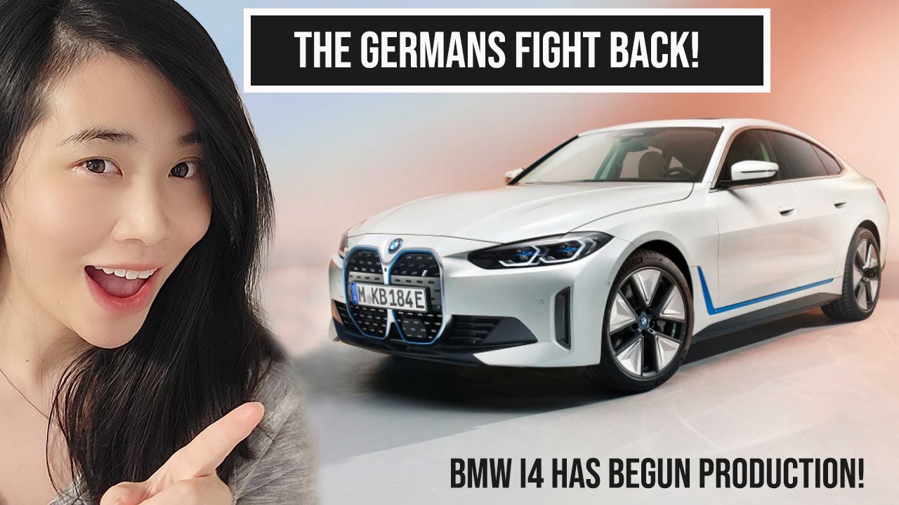 BMW I4 VS Tesla Model 3 Comparison The Germans Fight Back YouTube