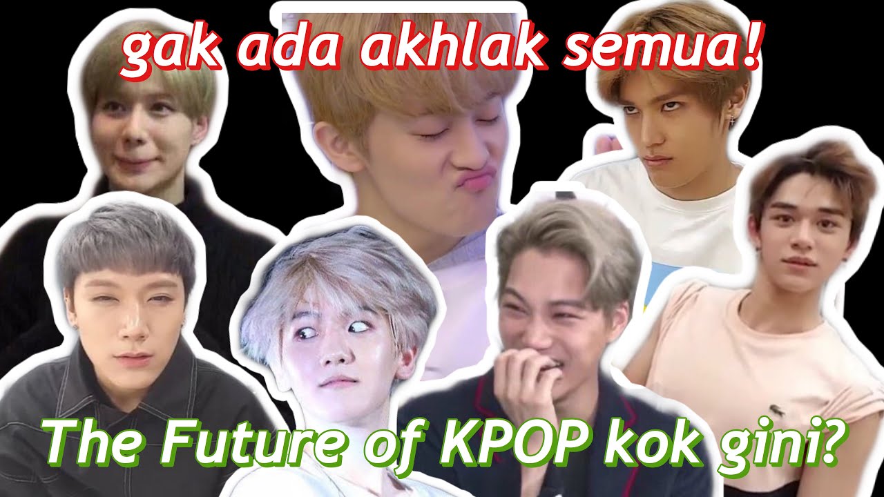 [SuperM INDONESIA] Kelakuan Kocak Baekhyun bersama 6 anaknya | PART 1