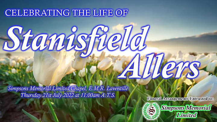 Funeral Service of Stanisfield Allers