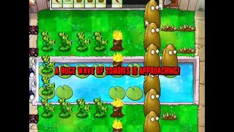 Plants vs. Zombies Walkthrough Part 13.wmv