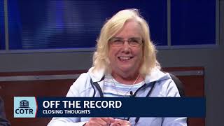 Off The Record Comments - May 11, 2018
