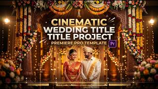 Wedding Title Project Free Download | Premiere Pro Wedding Titles Template