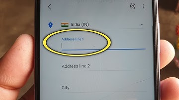 what is the meaning of address line 1 | what is address line 1
