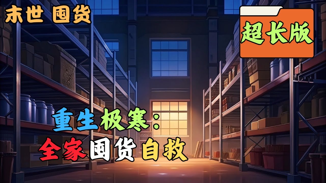 當 -80℃的極寒冰封全球，90% 的人類在飢寒交迫中走向死亡，蘇瑤一家四口也沒能熬過末世的第十三個月 —— 儲備耗盡，父母出門尋找食物再也沒有回來，姐弟倆最後飢寒交迫下停止了呼吸。​#囤貨 #末世