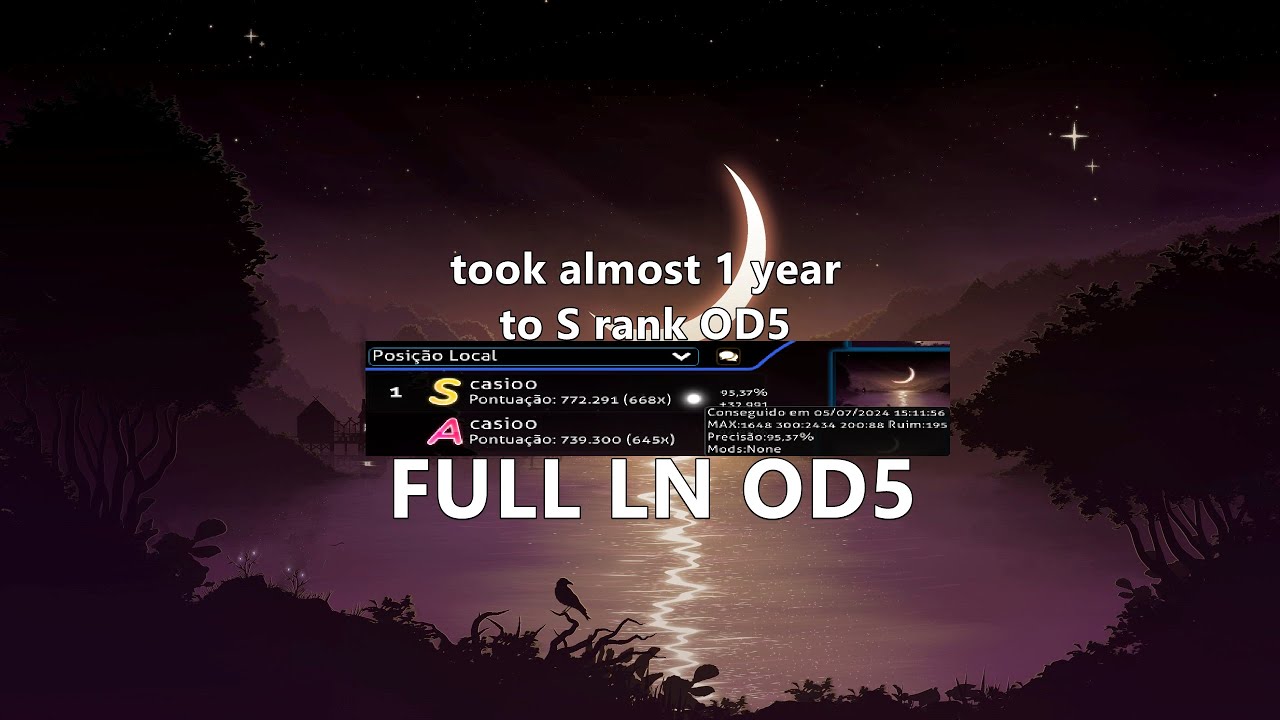 Katagiri - Kamiari algorithm (Katagiri bootleg) [Goodbye] FULL LN OD5 9,78★