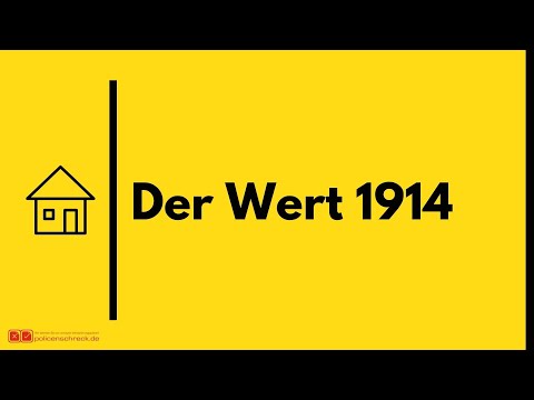 Video: Beruht die Wohngebäudeversicherung auf dem Wert der Immobilie?