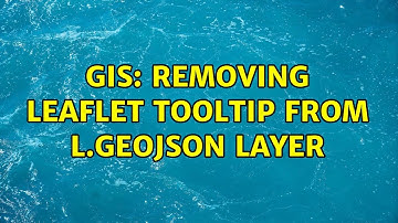 GIS: Removing leaflet Tooltip from L.geoJSON layer