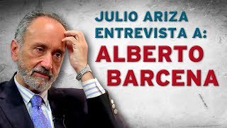 Julio Ariza entrevista a Alberto Barcena