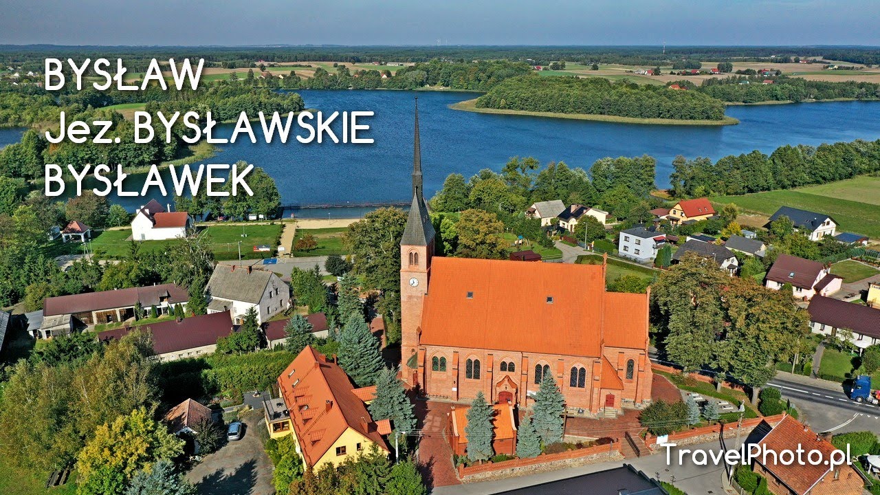 BYSŁAW, jez. Bysławskie i BYSŁAWEK (Bory Tucholskie)