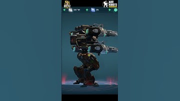 Typhon vs Warrior Typhon look #warrobots #warrobot #shorts #short