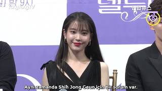 Hotel Del Luna Basın Konferansı Şarkıcı-Oyuncuların Birbiriyle İlişkisi