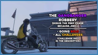 [Bang] GTA Online: The Chop Shop - The Gangbanger Robbery minus the Prep Phase because...meh.