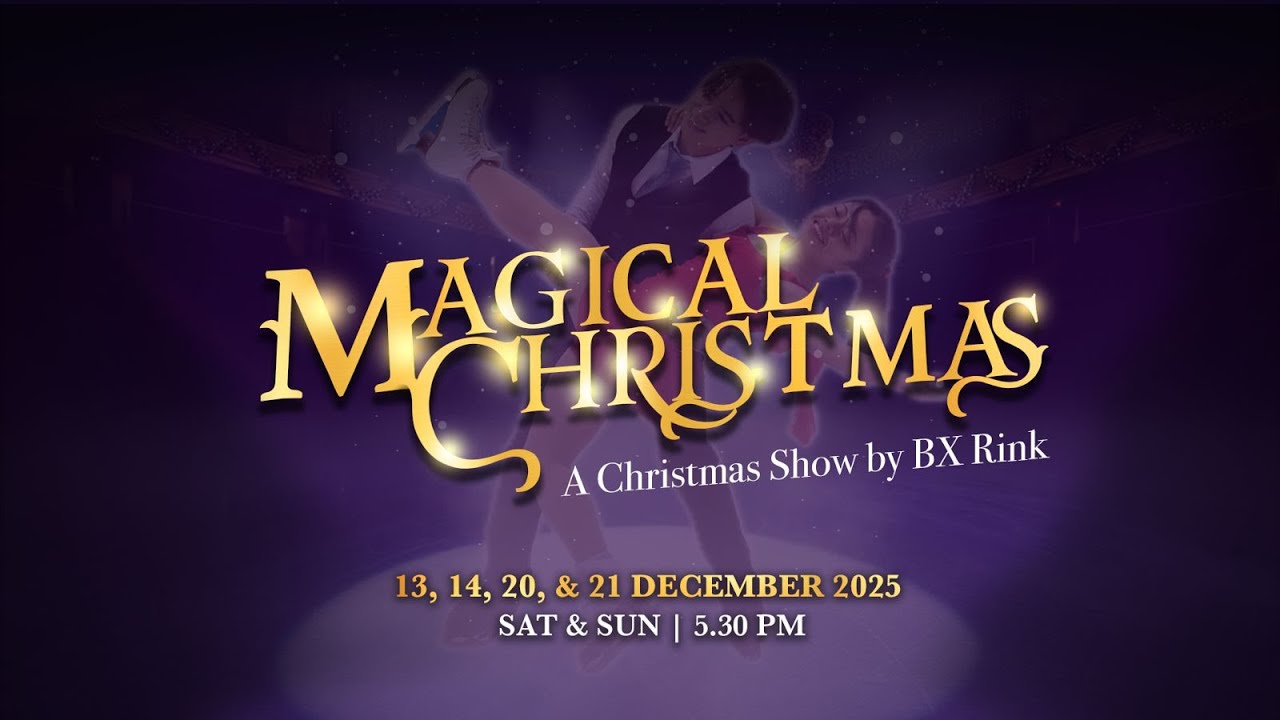 Magical Christmas Ice Show at BX Rink