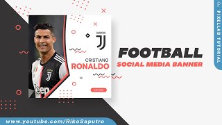 pixellab tutotial : how to create football social media post design | CRISTIANO RONALDO VERSION screenshot 3