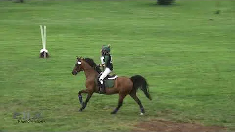 Madeline Binder & Jet Smoke at Champagne Run Horse...